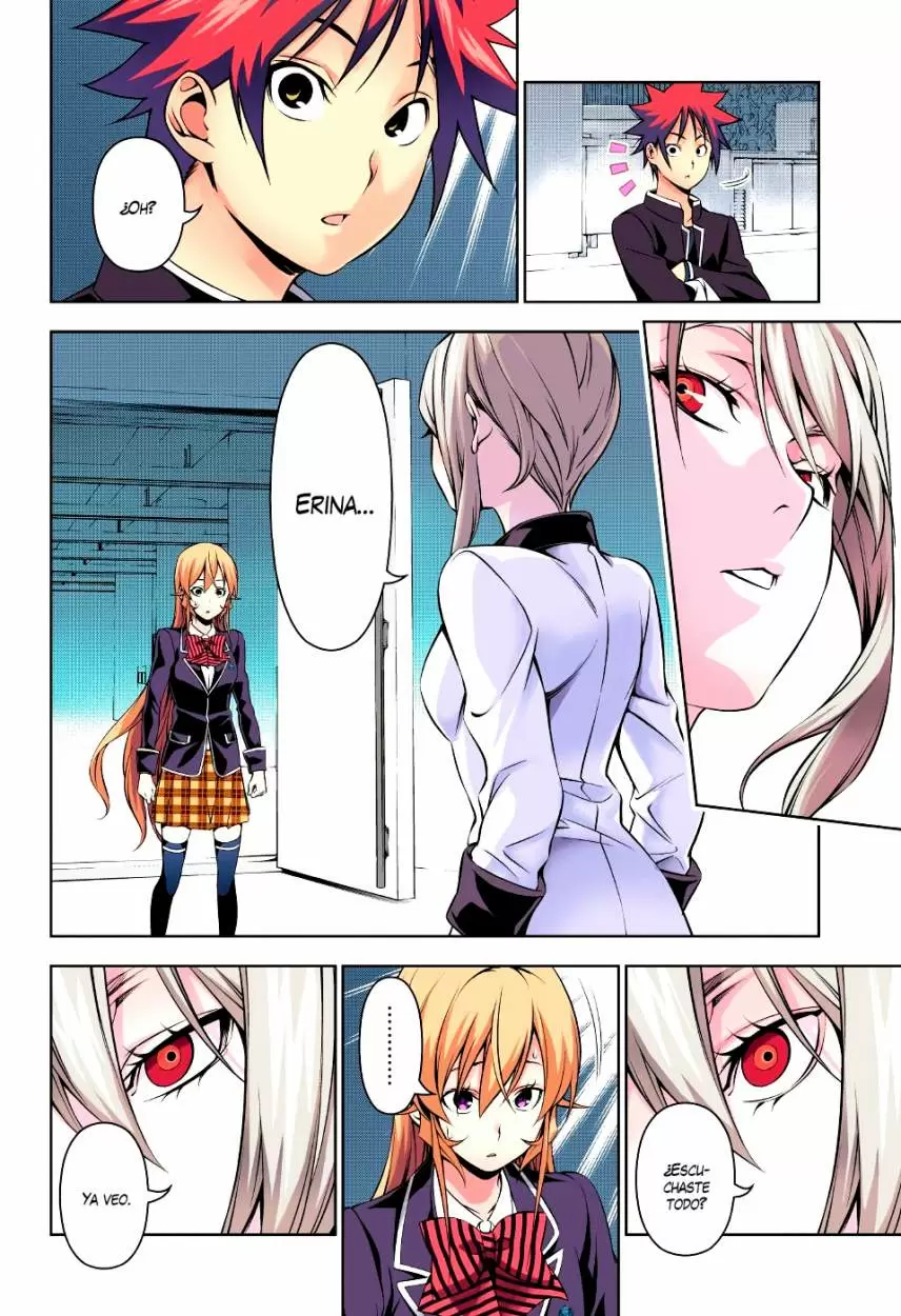 Shokugeki no Soma - Capítulo 160.2 - Página 19 - LectorTMOo