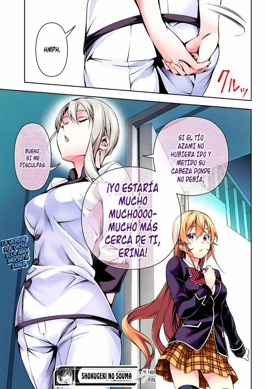 Shokugeki no Soma - Capítulo 160.2 - Página 20 - LectorTMOo