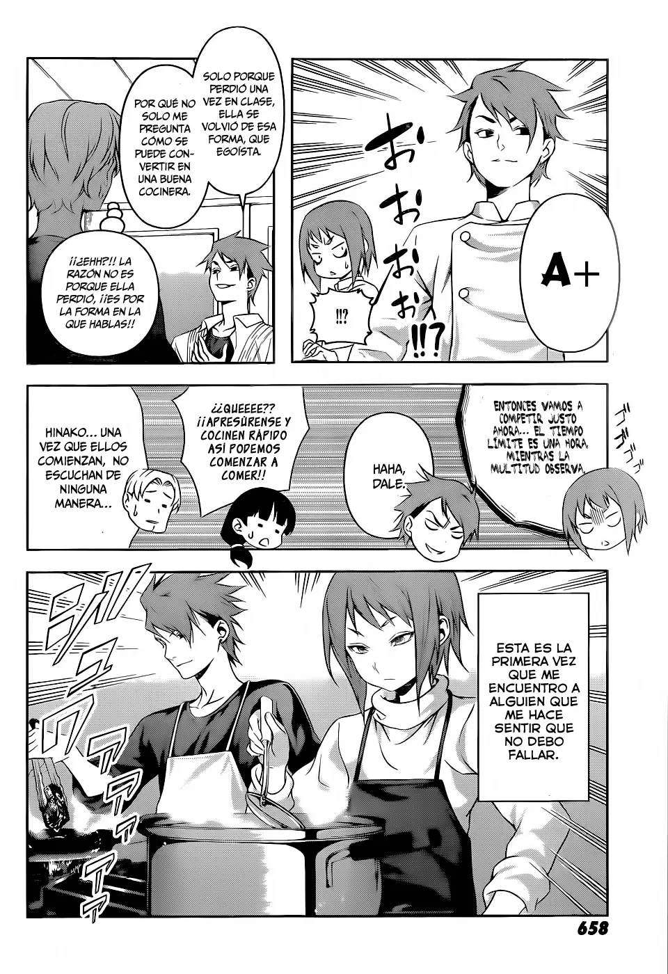 Shokugeki no Soma - Capítulo 68.5 - Página 6 - LectorTMOo