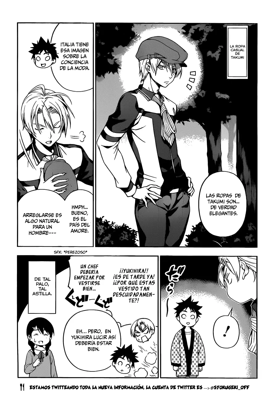 Shokugeki no Soma - Capítulo 85.1 - Página 4 - LectorTMOo