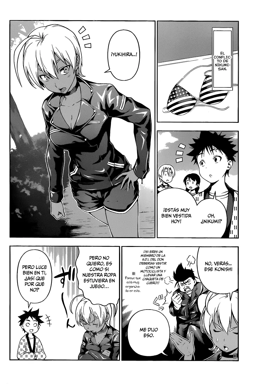 Shokugeki no Soma - Capítulo 85.1 - Página 5 - LectorTMOo