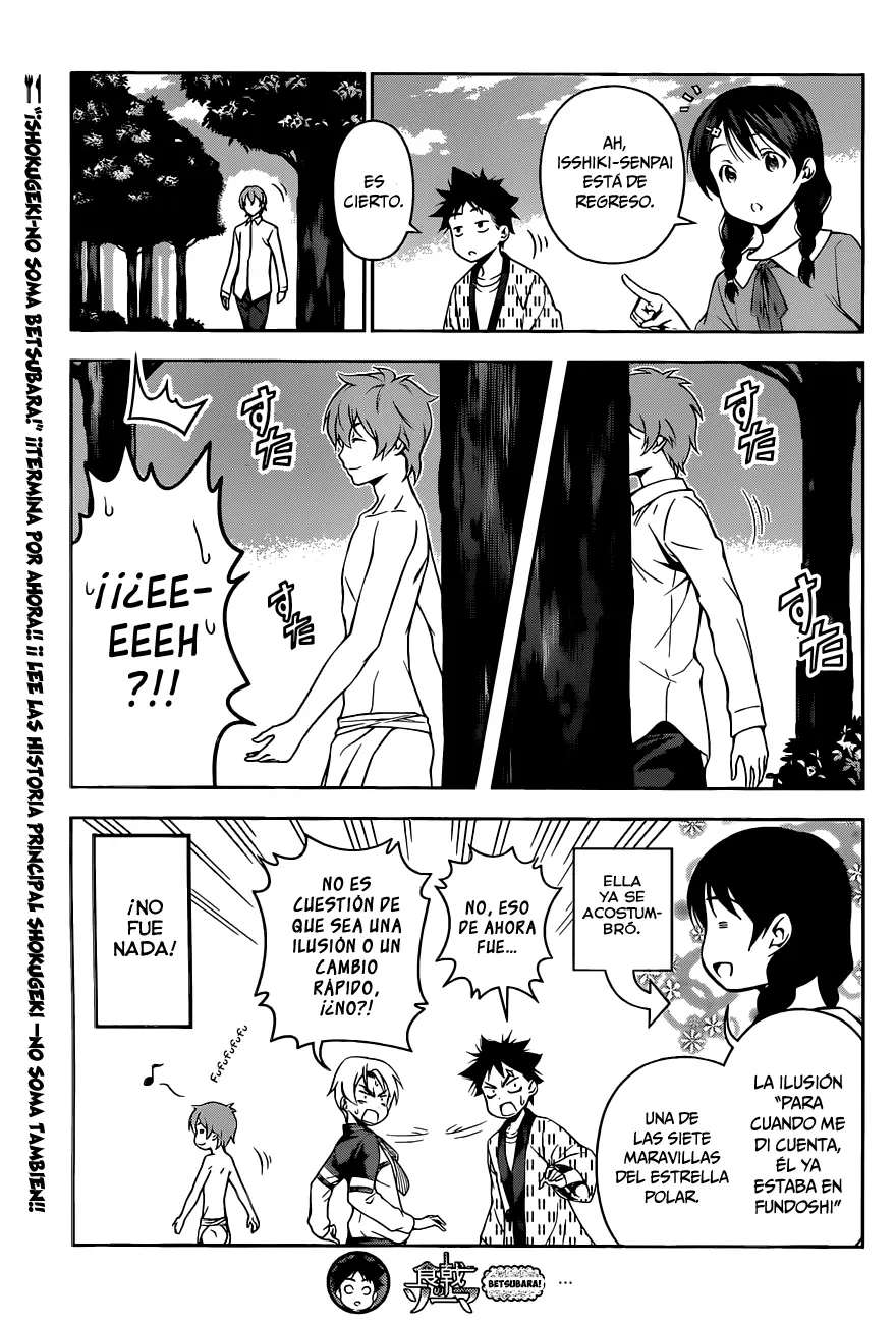Shokugeki no Soma - Capítulo 85.1 - Página 8 - LectorTMOo