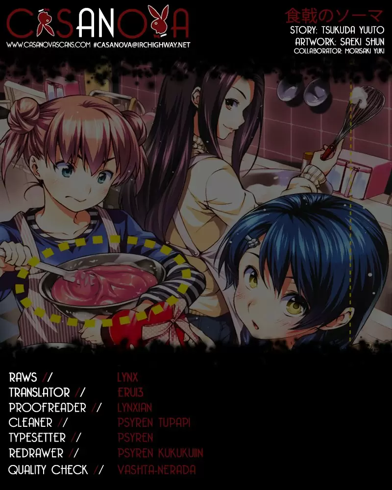 Shokugeki no Soma - Capítulo 85.1 - Página 9 - LectorTMOo