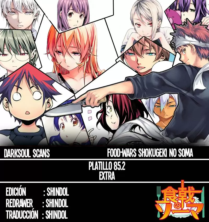 Shokugeki no Soma - Capítulo 85.2 - Página 1 - LectorTMOo
