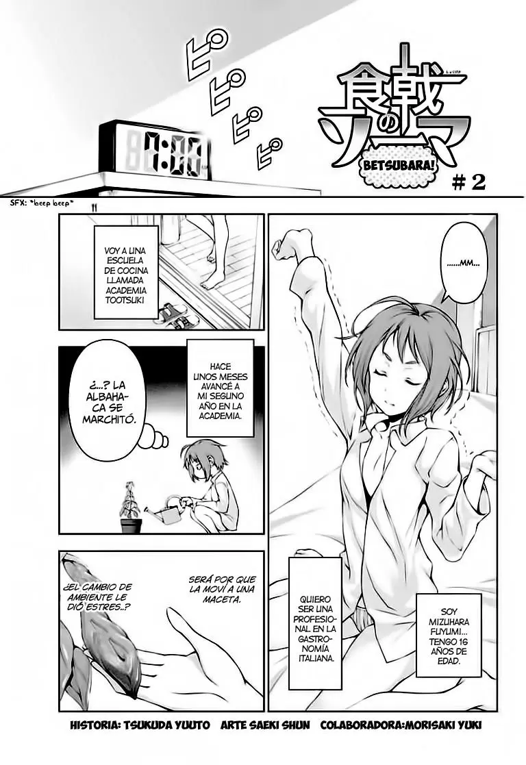 Shokugeki no Soma - Capítulo 85.2 - Página 3 - LectorTMOo