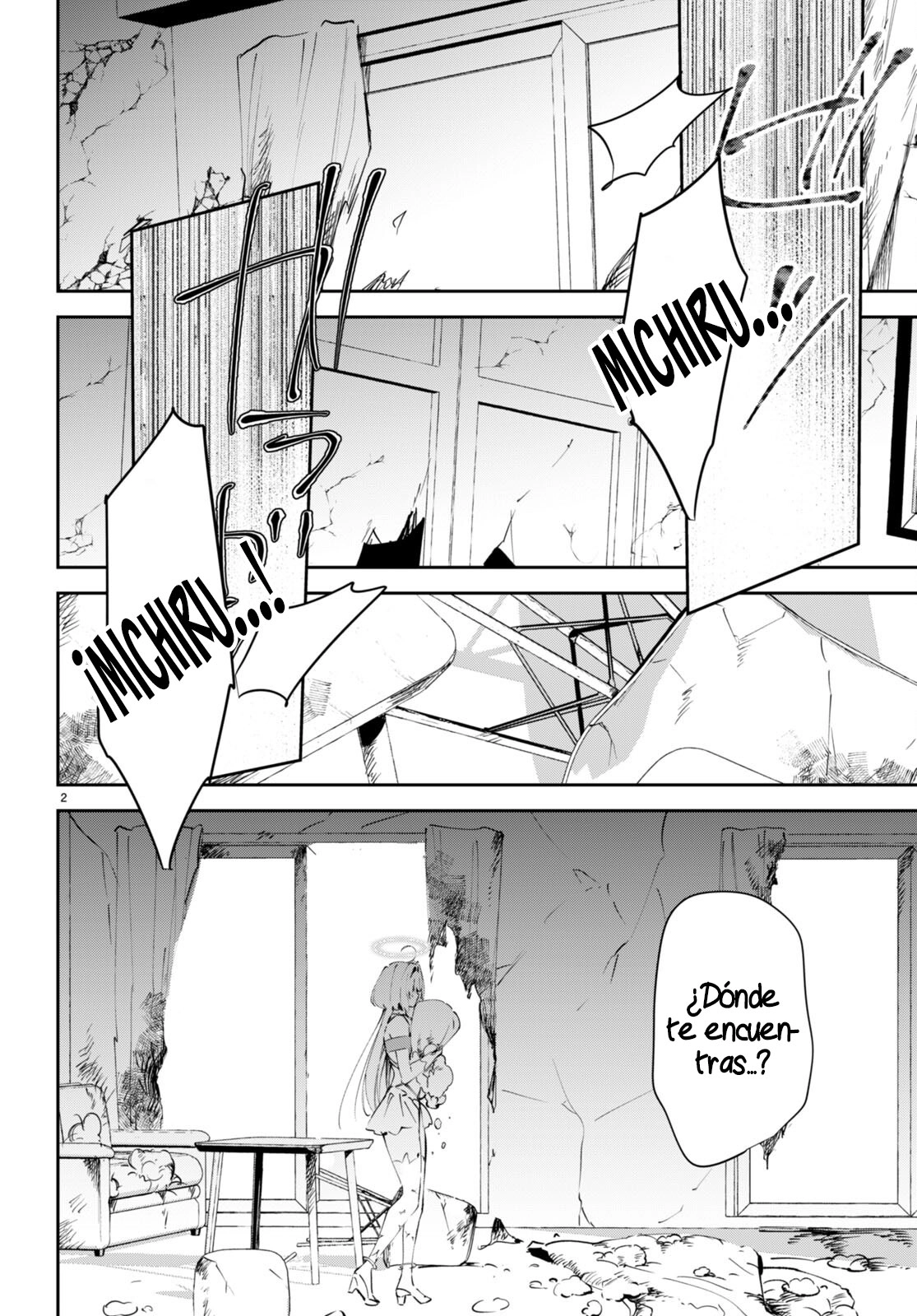Shuumatsu no Hanayome-sama - Capítulo 10 - Página 4 - LectorTMOo