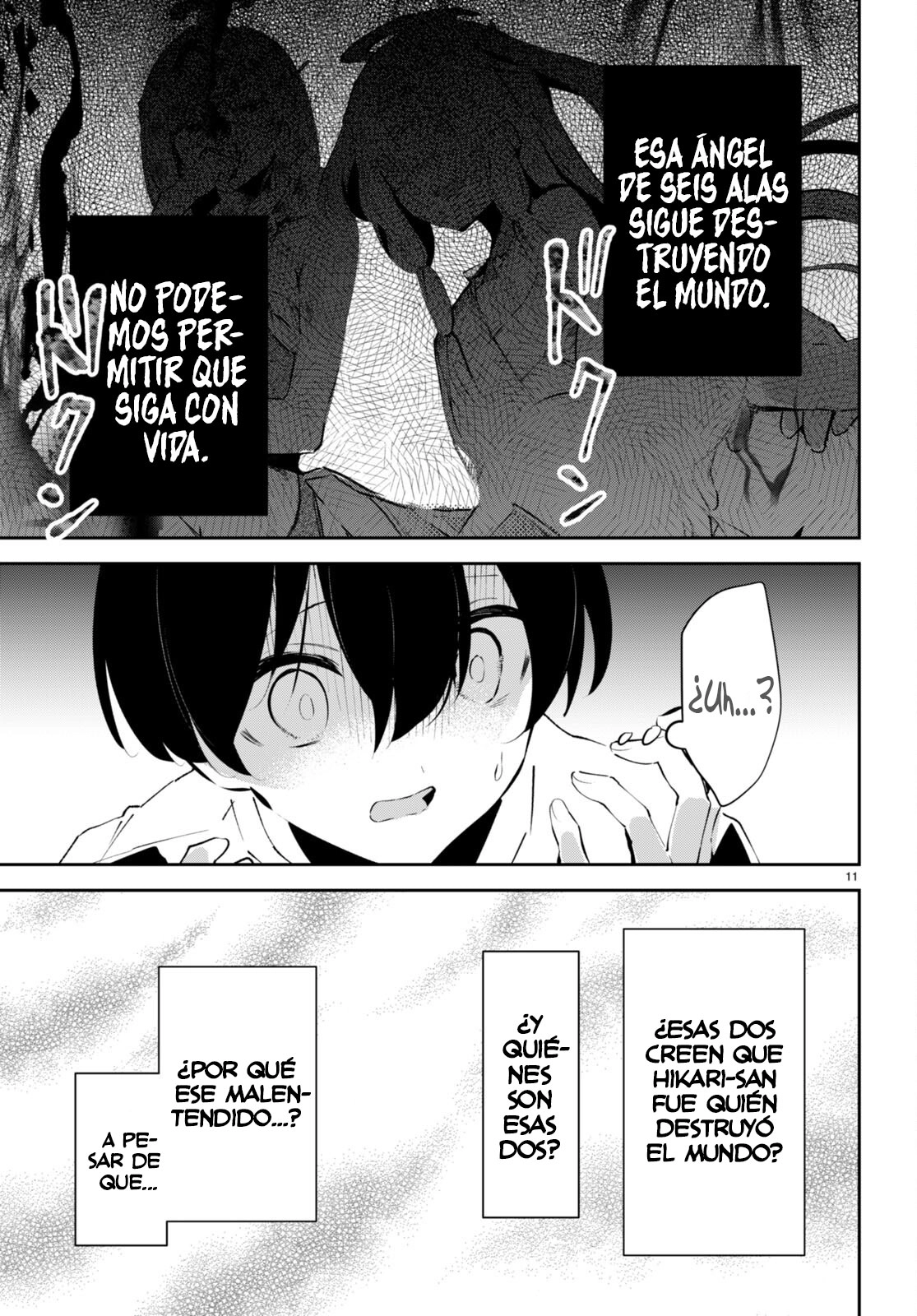 Shuumatsu no Hanayome-sama - Capítulo 10 - Página 13 - LectorTMOo