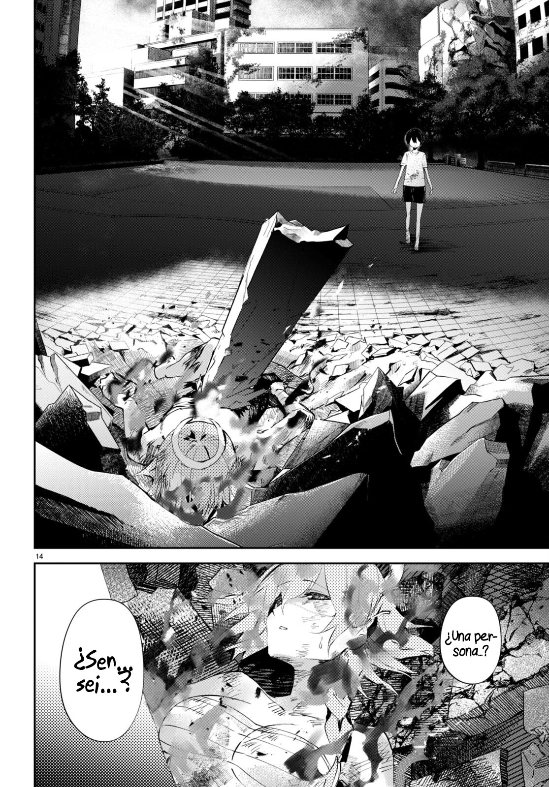 Shuumatsu no Hanayome-sama - Capítulo 10 - Página 16 - LectorTMOo