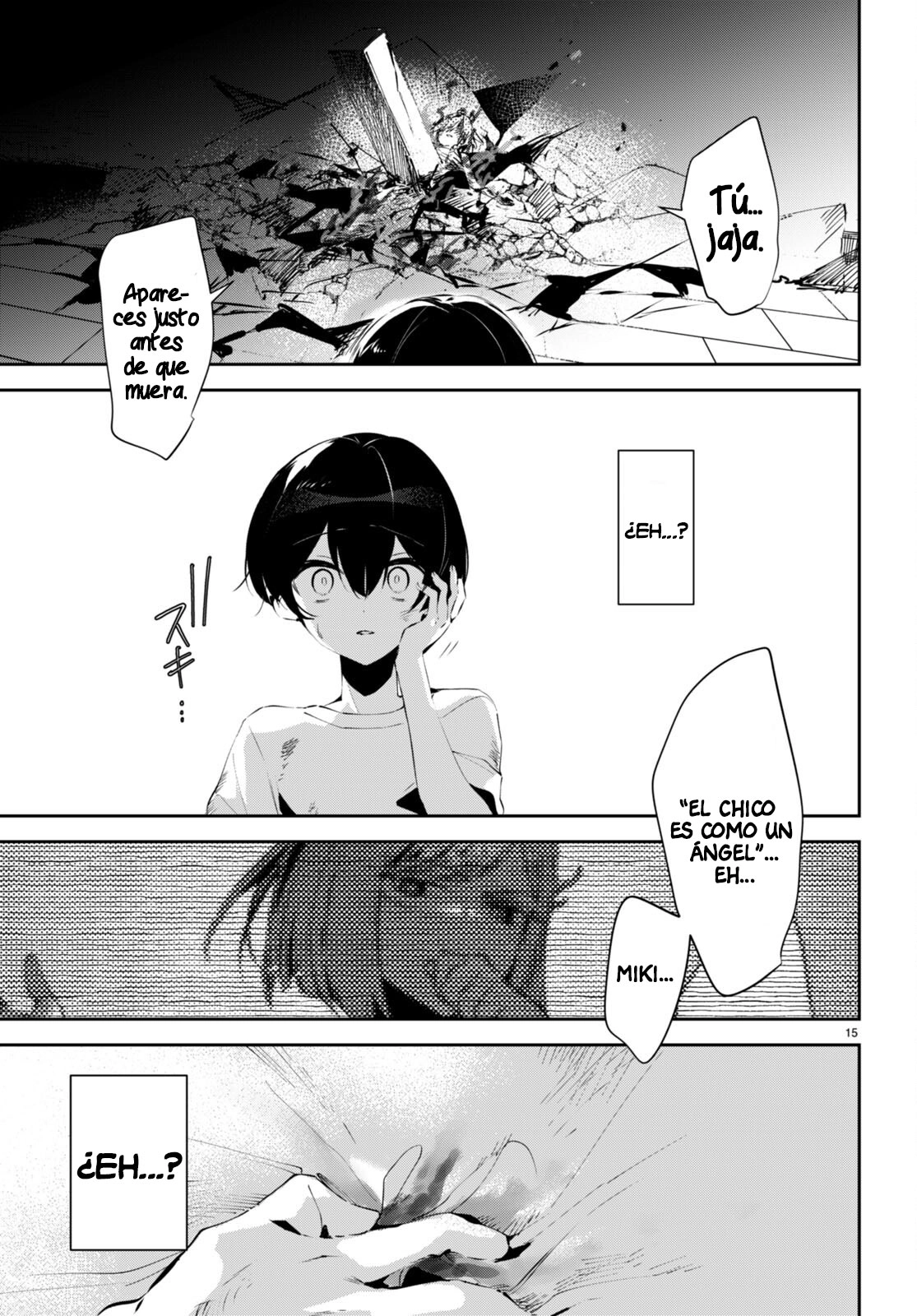 Shuumatsu no Hanayome-sama - Capítulo 10 - Página 17 - LectorTMOo