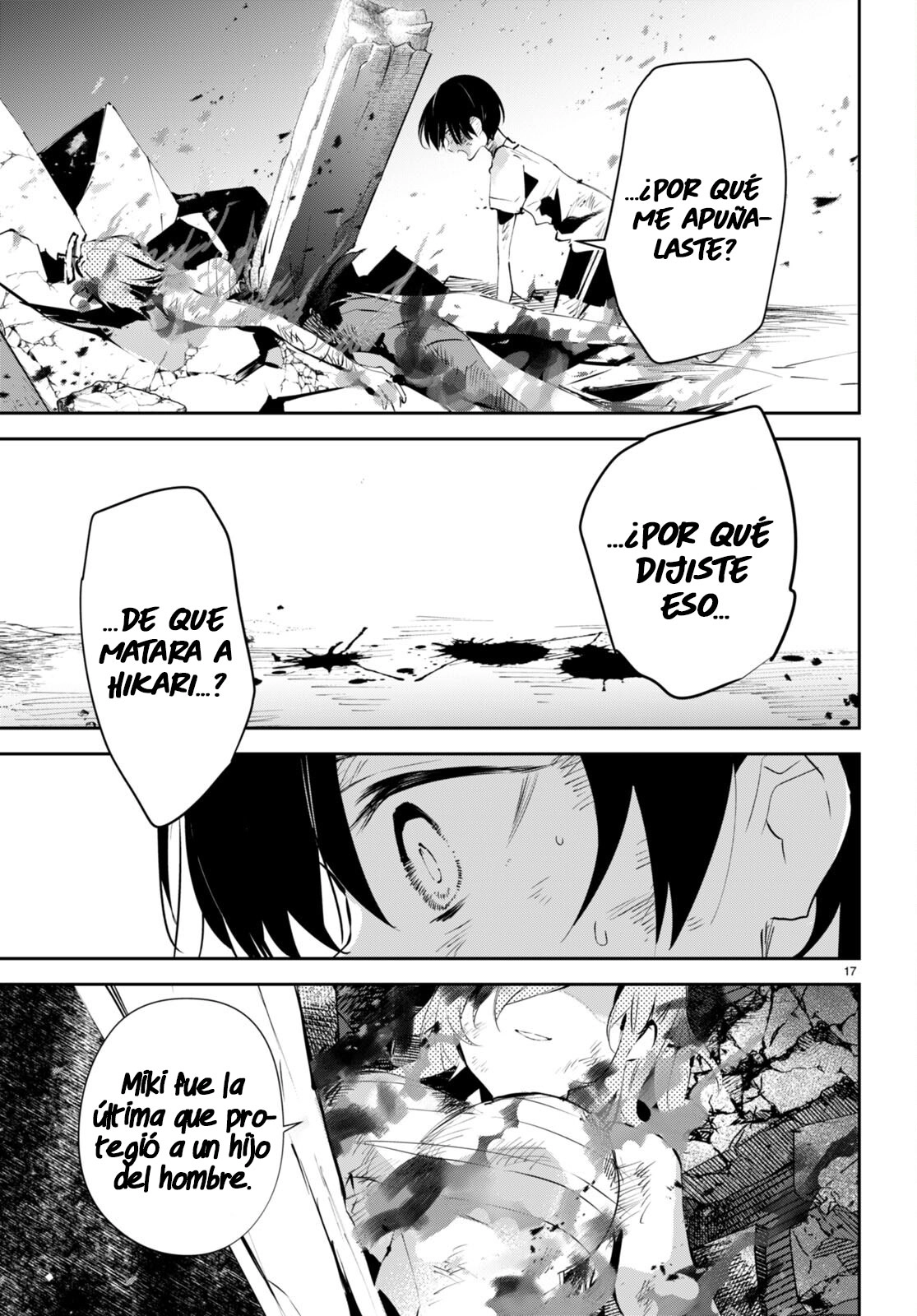 Shuumatsu no Hanayome-sama - Capítulo 10 - Página 19 - LectorTMOo