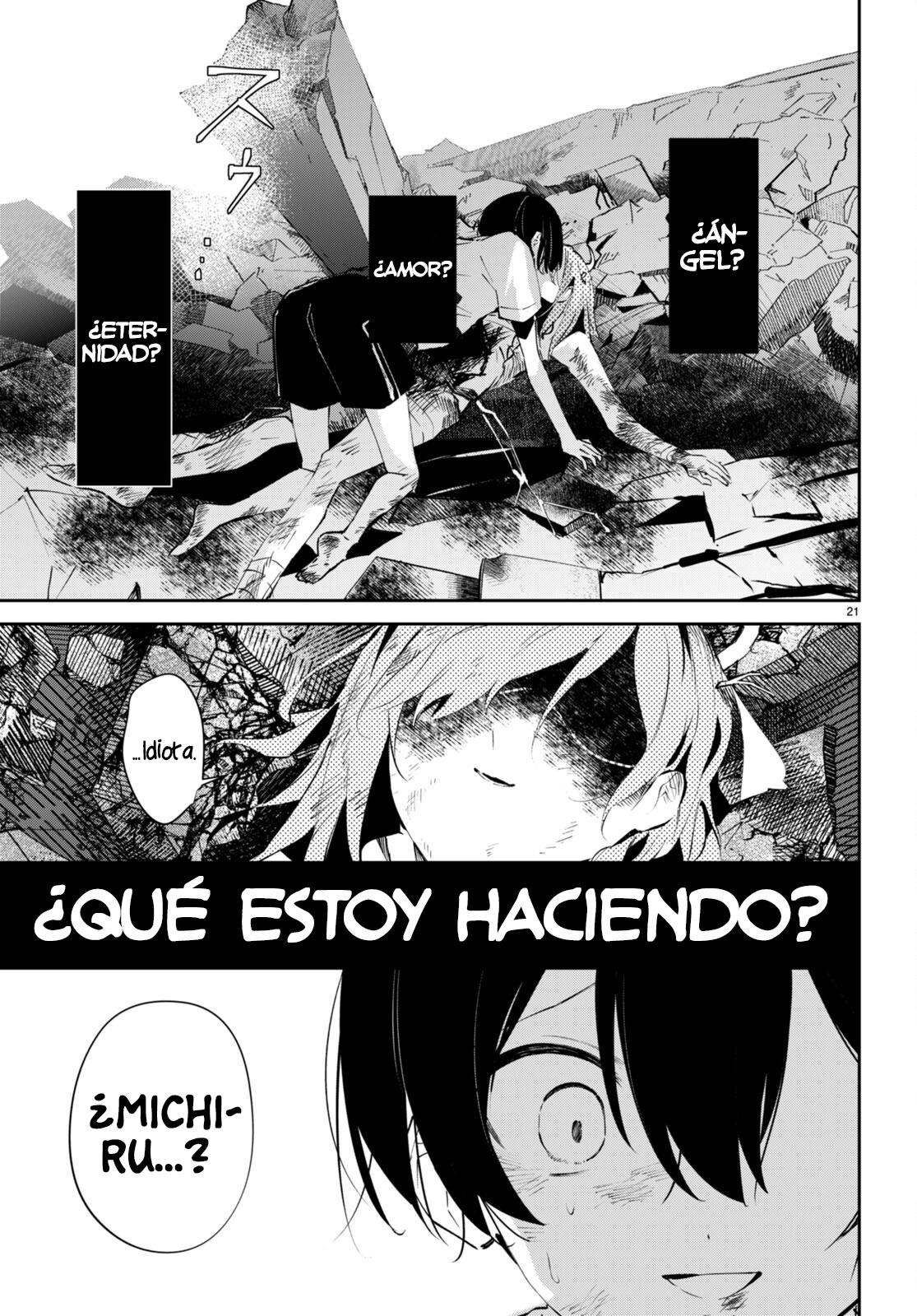 Shuumatsu no Hanayome-sama - Capítulo 10 - Página 23 - LectorTMOo