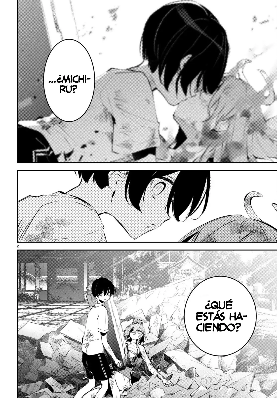 Shuumatsu no Hanayome-sama - Capítulo 11 - Página 4 - LectorTMOo