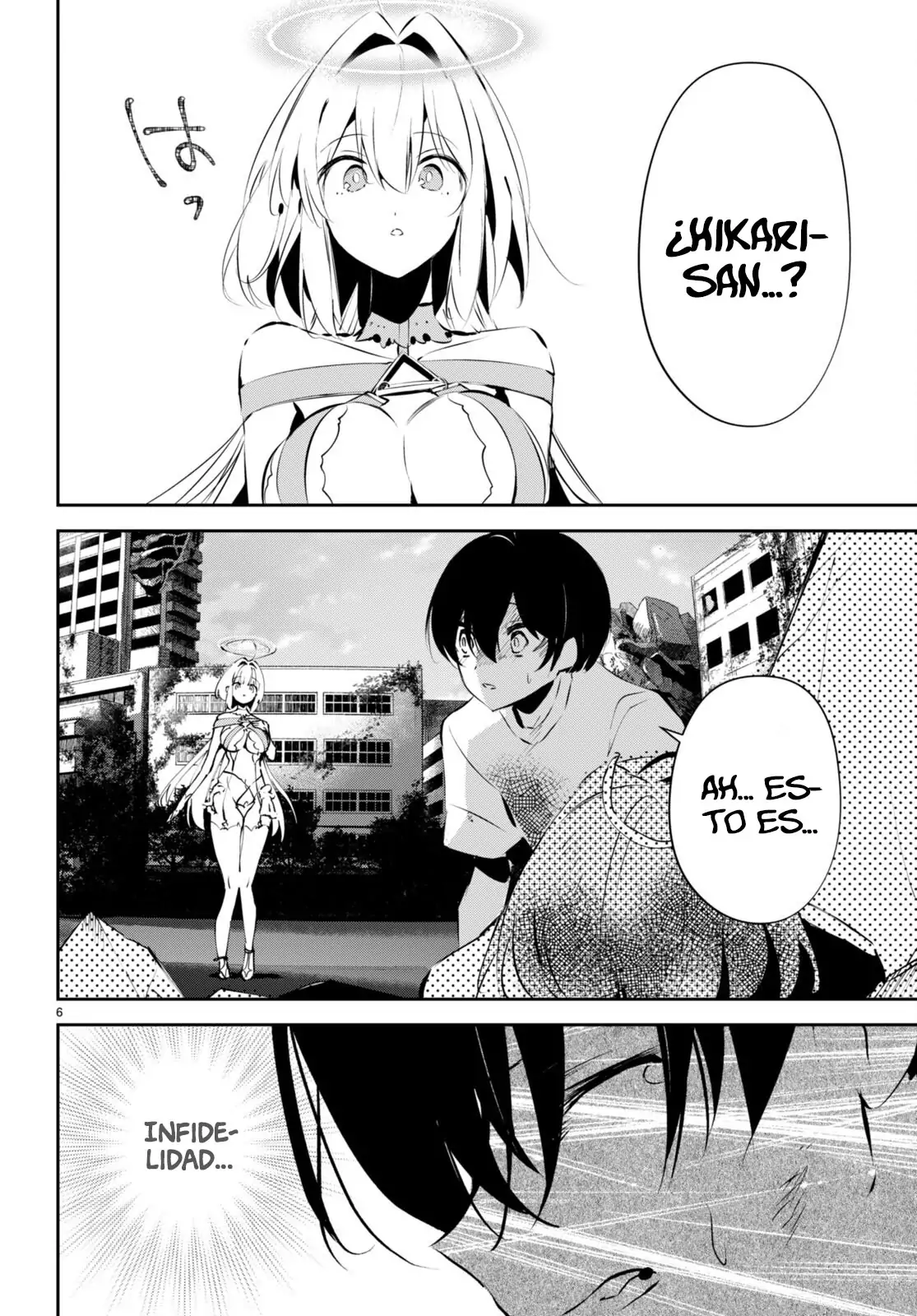 Shuumatsu no Hanayome-sama - Capítulo 11 - Página 8 - LectorTMOo