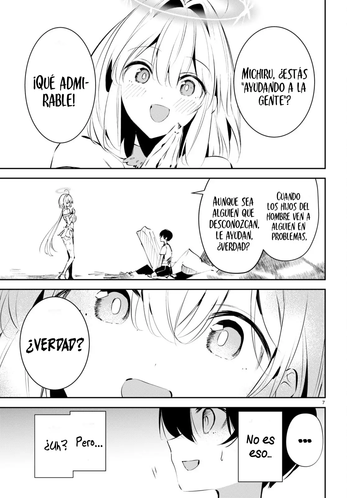 Shuumatsu no Hanayome-sama - Capítulo 11 - Página 9 - LectorTMOo