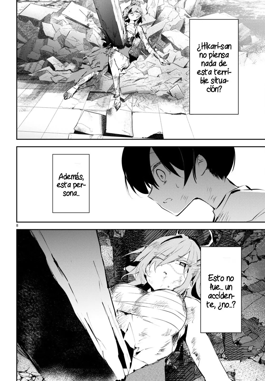 Shuumatsu no Hanayome-sama - Capítulo 11 - Página 10 - LectorTMOo