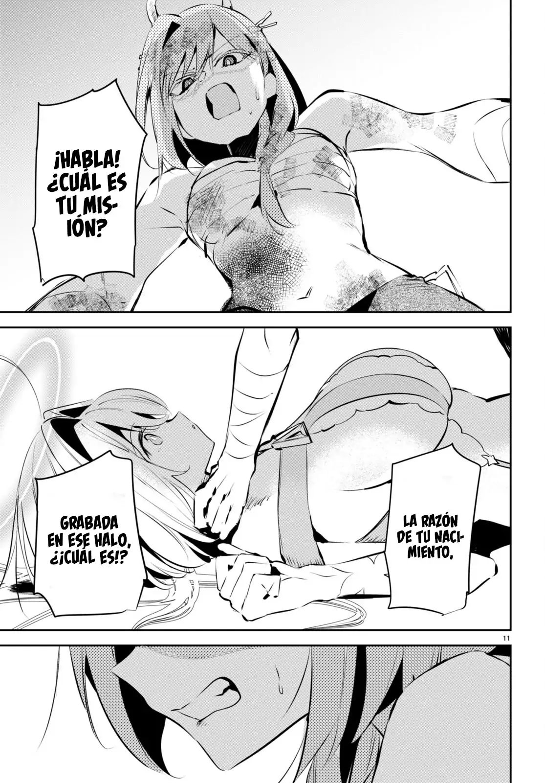 Shuumatsu no Hanayome-sama - Capítulo 11 - Página 13 - LectorTMOo