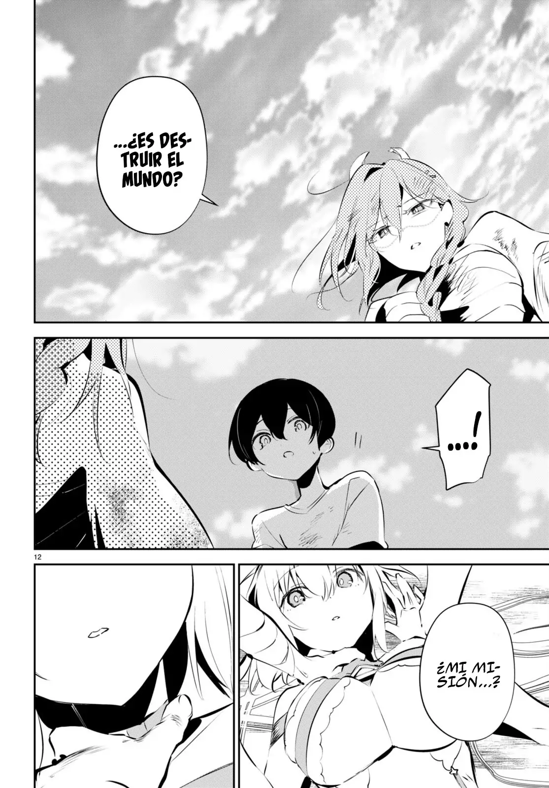 Shuumatsu no Hanayome-sama - Capítulo 11 - Página 14 - LectorTMOo