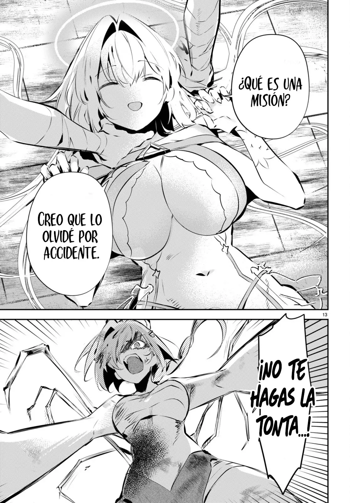 Shuumatsu no Hanayome-sama - Capítulo 11 - Página 15 - LectorTMOo