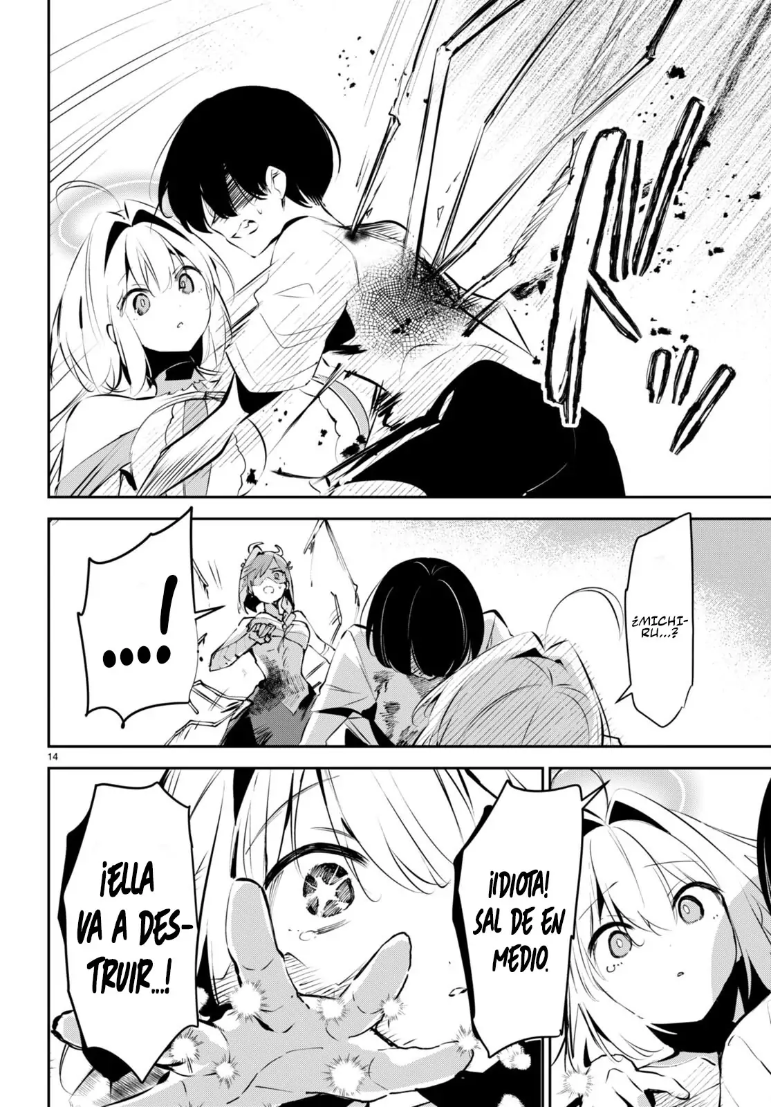 Shuumatsu no Hanayome-sama - Capítulo 11 - Página 16 - LectorTMOo