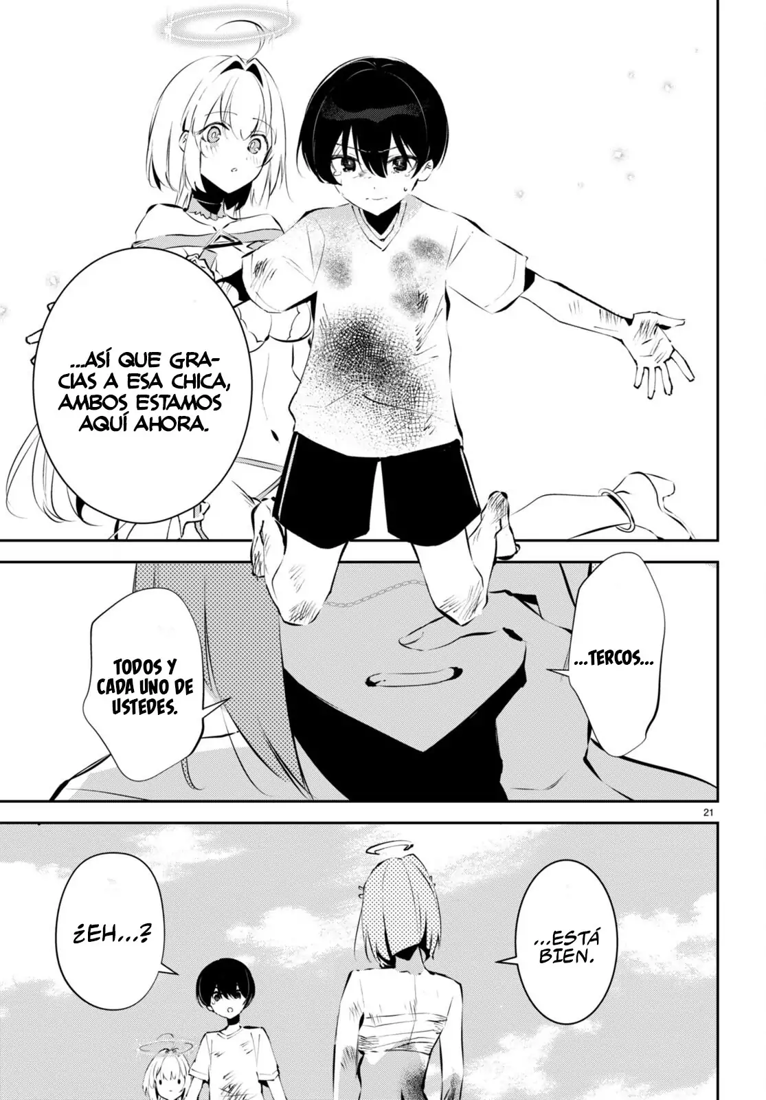Shuumatsu no Hanayome-sama - Capítulo 11 - Página 23 - LectorTMOo