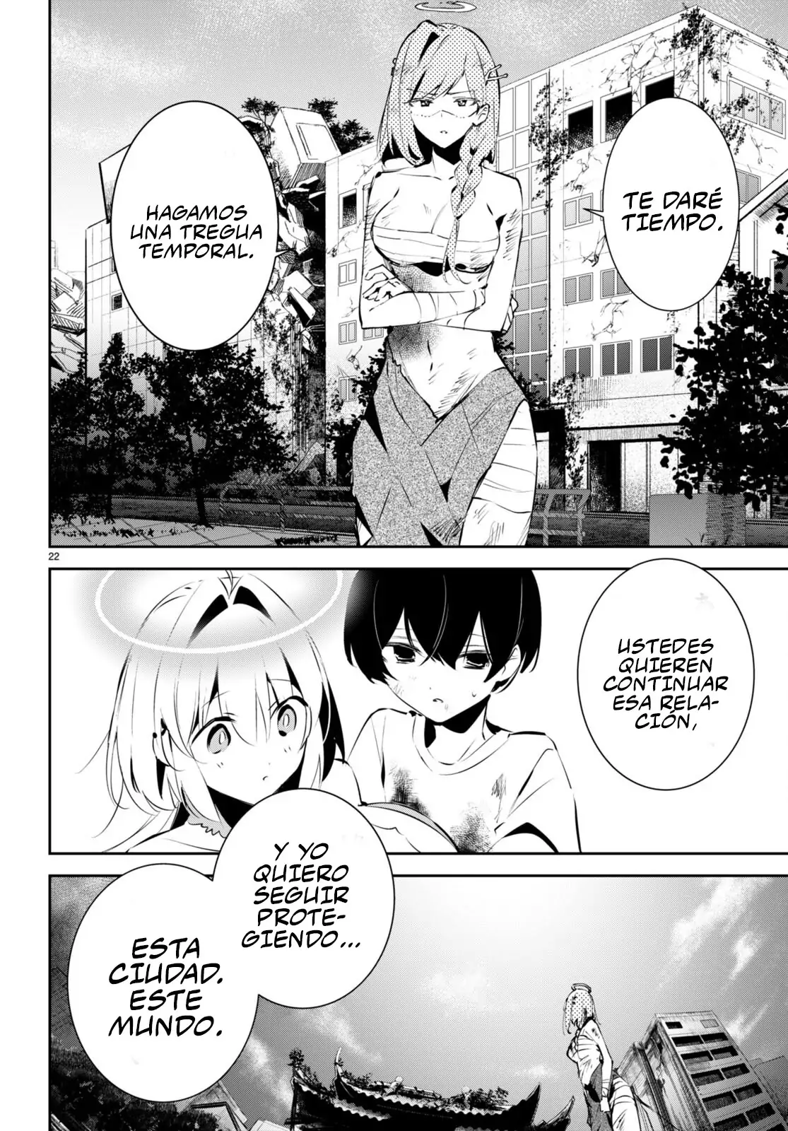 Shuumatsu no Hanayome-sama - Capítulo 11 - Página 24 - LectorTMOo