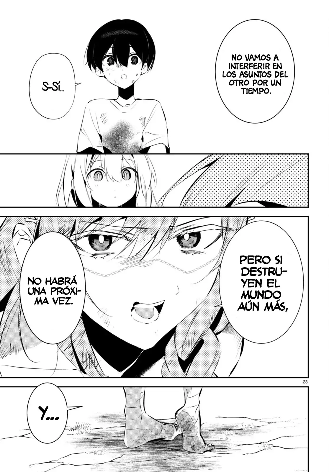 Shuumatsu no Hanayome-sama - Capítulo 11 - Página 25 - LectorTMOo