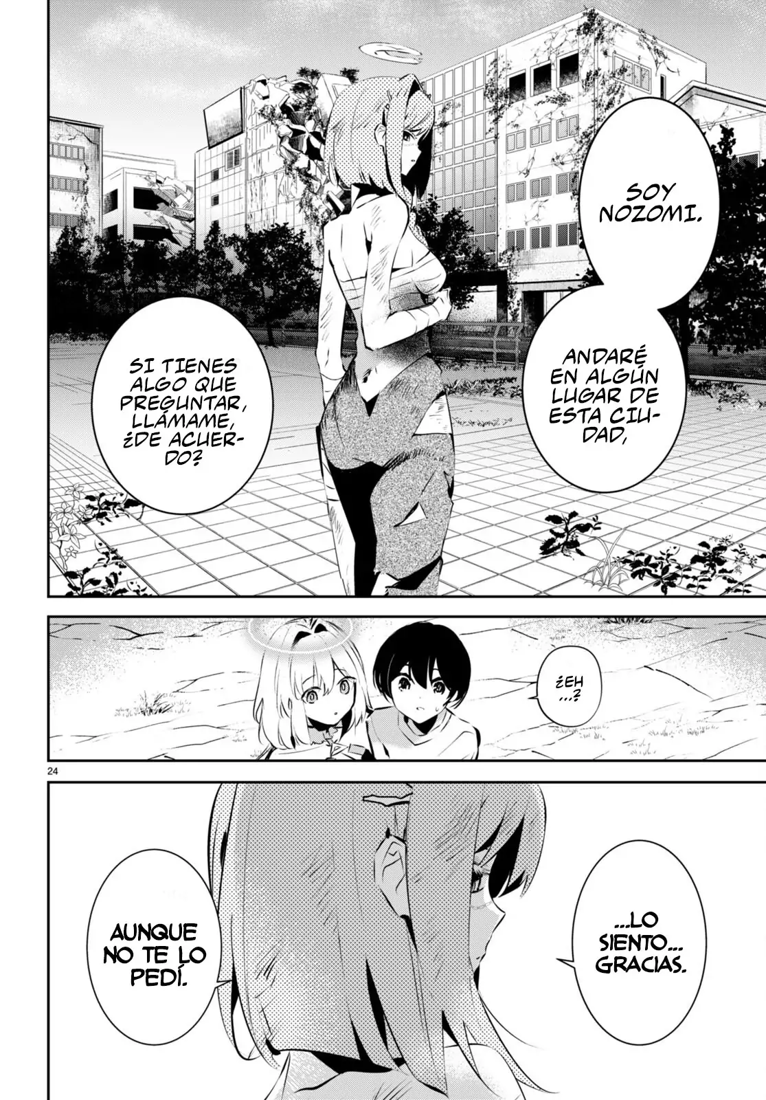 Shuumatsu no Hanayome-sama - Capítulo 11 - Página 26 - LectorTMOo