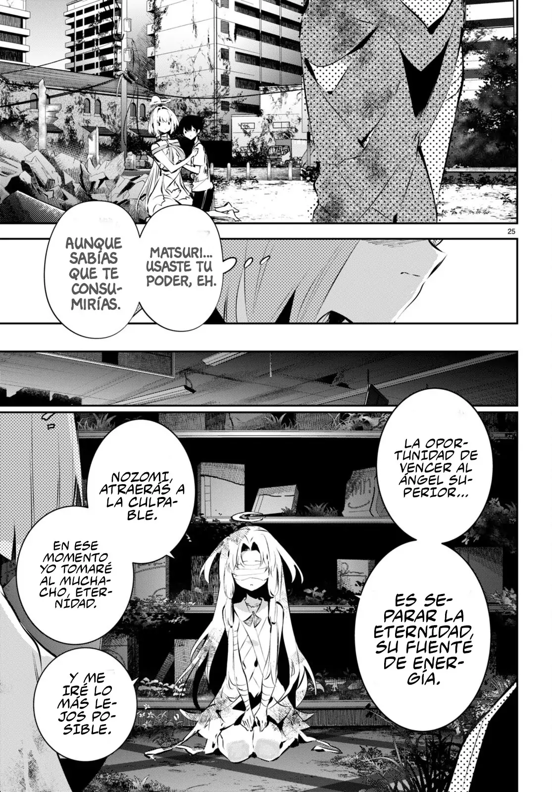 Shuumatsu no Hanayome-sama - Capítulo 11 - Página 27 - LectorTMOo
