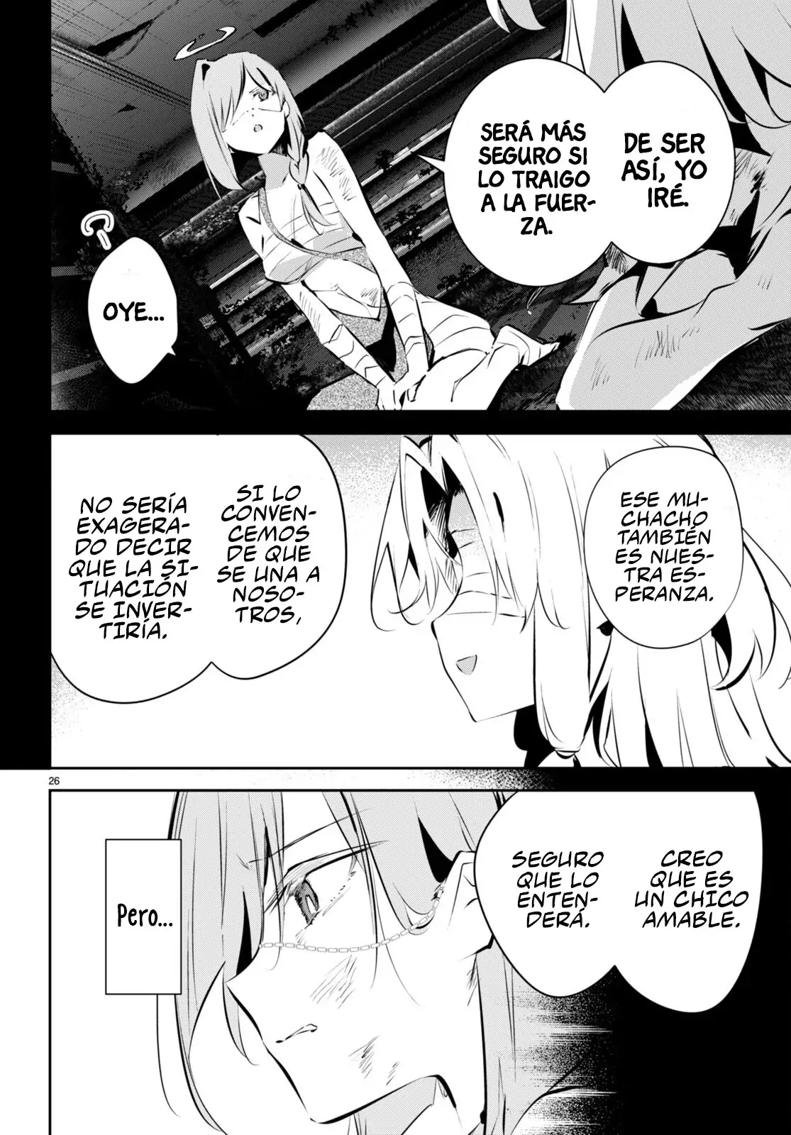 Shuumatsu no Hanayome-sama - Capítulo 11 - Página 28 - LectorTMOo