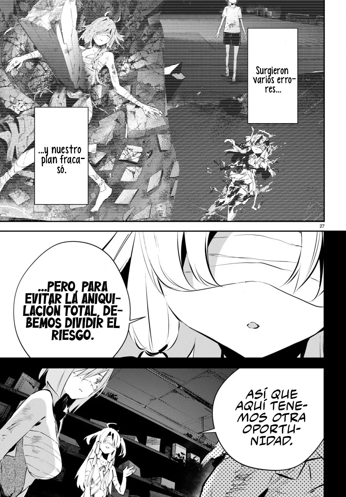 Shuumatsu no Hanayome-sama - Capítulo 11 - Página 29 - LectorTMOo