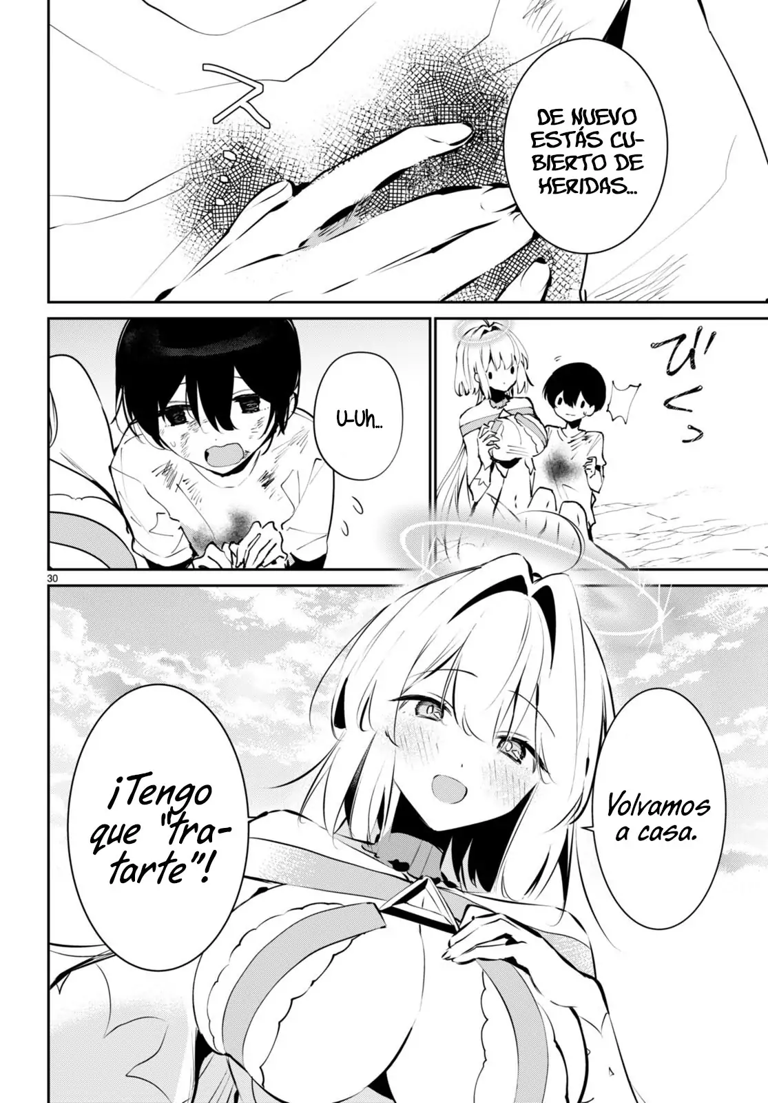 Shuumatsu no Hanayome-sama - Capítulo 11 - Página 32 - LectorTMOo