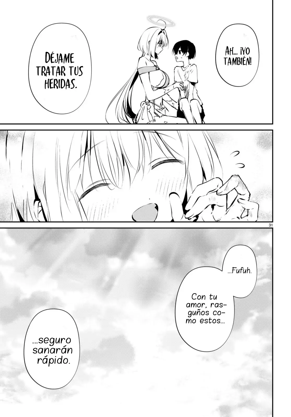 Shuumatsu no Hanayome-sama - Capítulo 11 - Página 33 - LectorTMOo