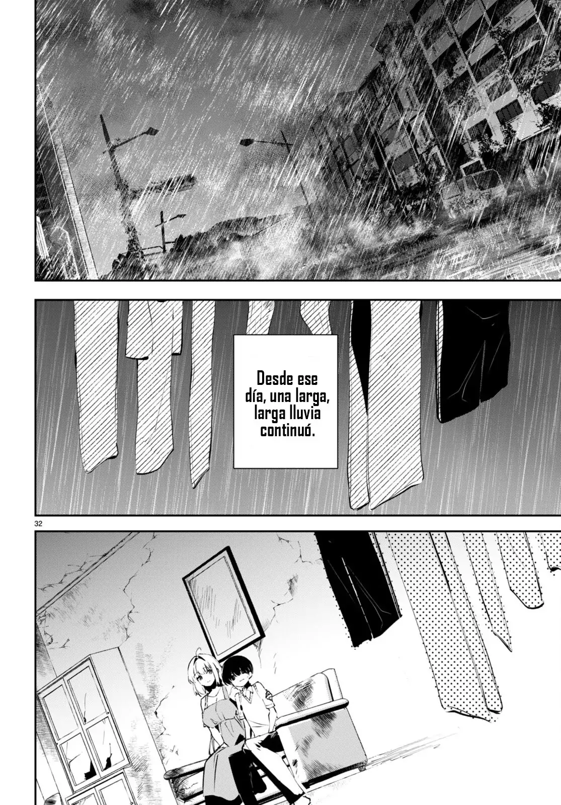 Shuumatsu no Hanayome-sama - Capítulo 11 - Página 34 - LectorTMOo