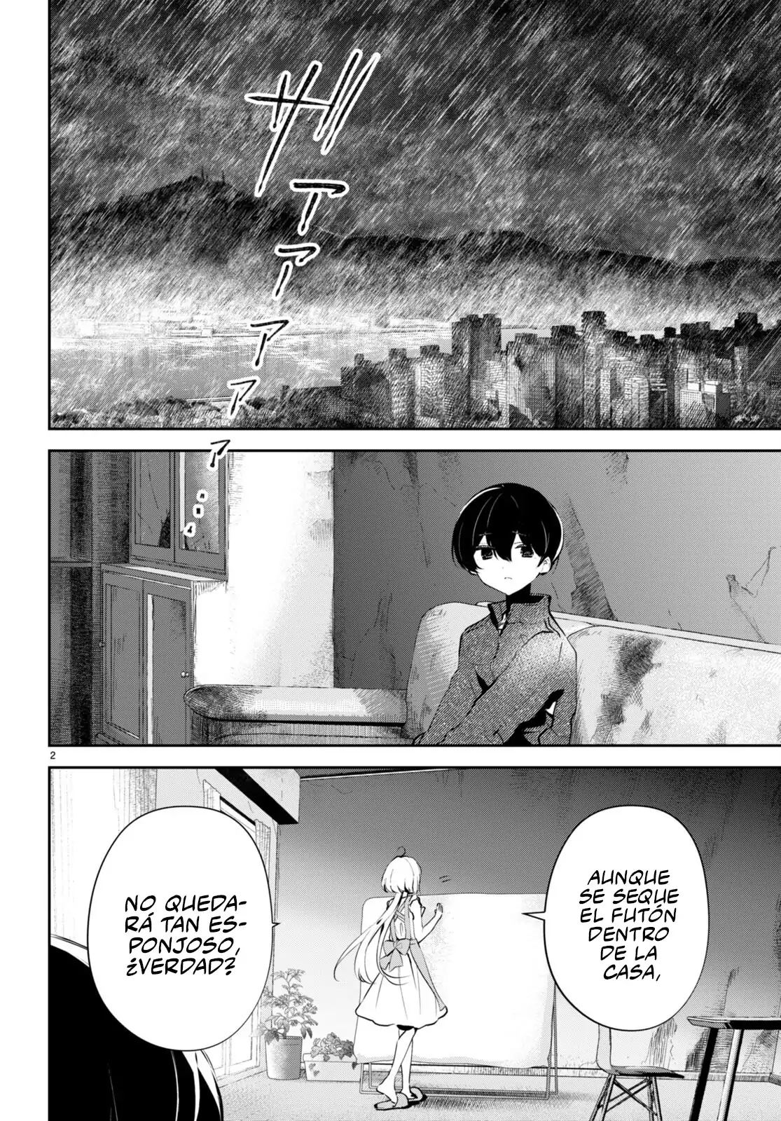 Shuumatsu no Hanayome-sama - Capítulo 12 - Página 4 - LectorTMOo