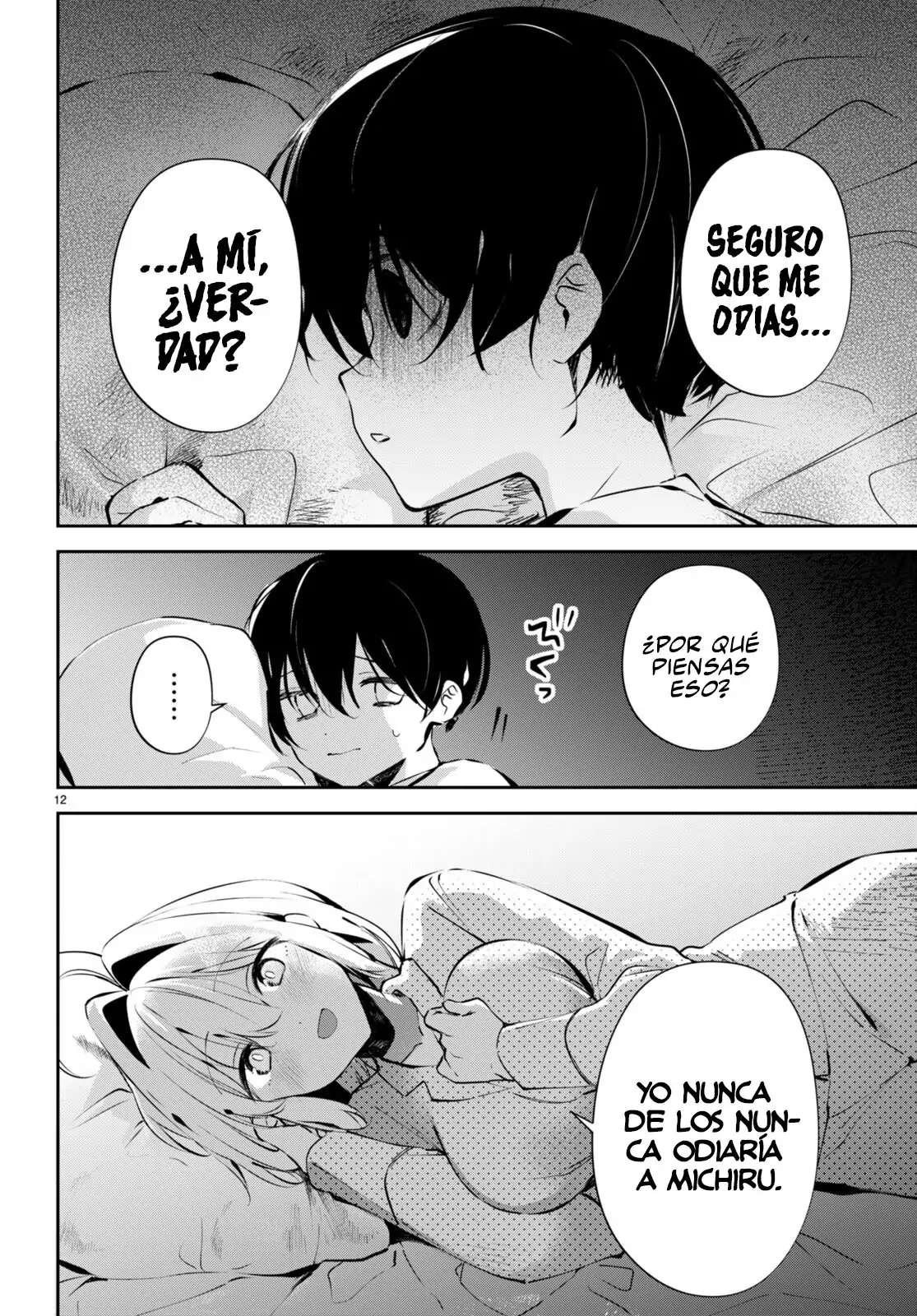 Shuumatsu no Hanayome-sama - Capítulo 12 - Página 14 - LectorTMOo