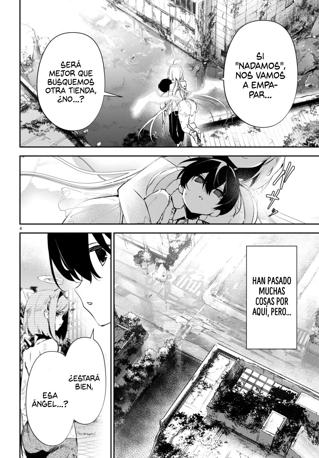Shuumatsu no Hanayome-sama - Capítulo 13 - Página 6 - LectorTMOo