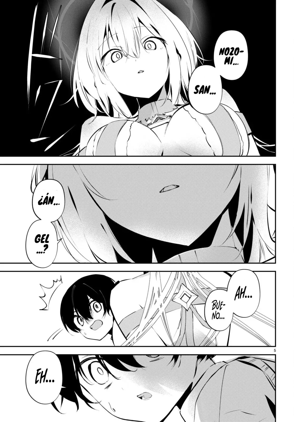 Shuumatsu no Hanayome-sama - Capítulo 13 - Página 7 - LectorTMOo