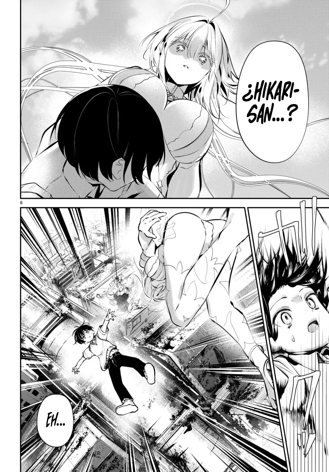 Shuumatsu no Hanayome-sama - Capítulo 13 - Página 8 - LectorTMOo