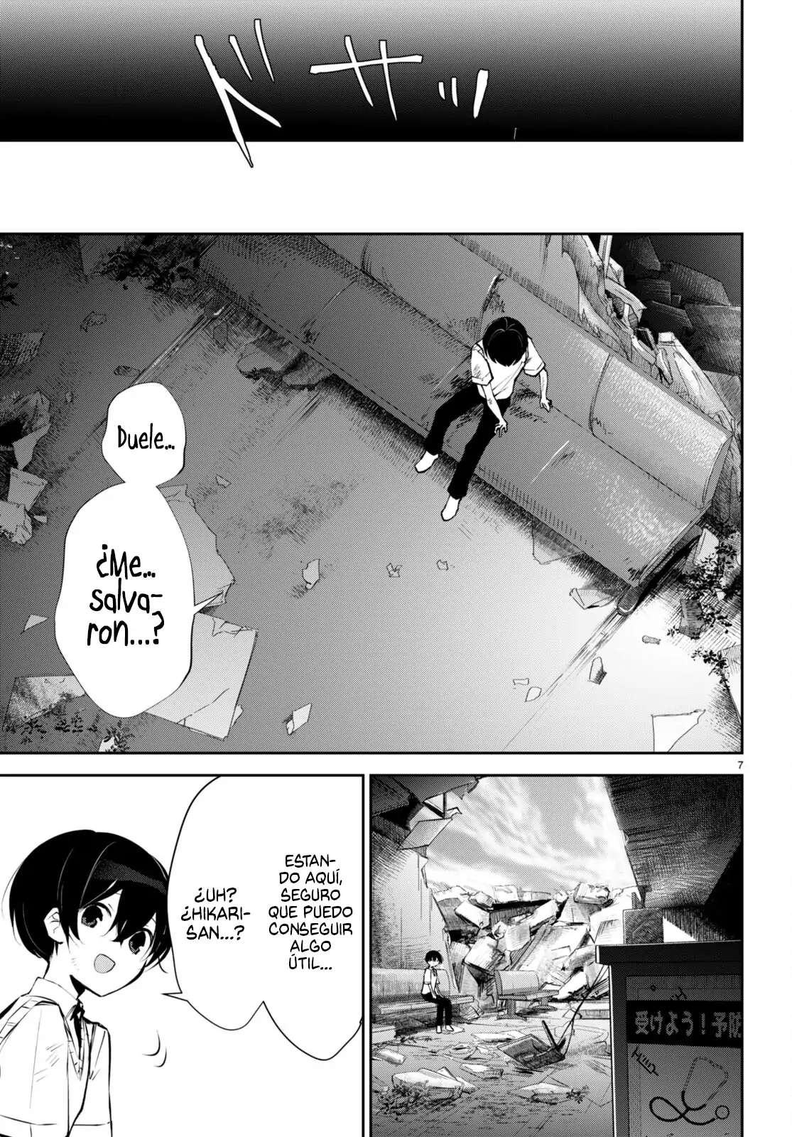 Shuumatsu no Hanayome-sama - Capítulo 13 - Página 9 - LectorTMOo