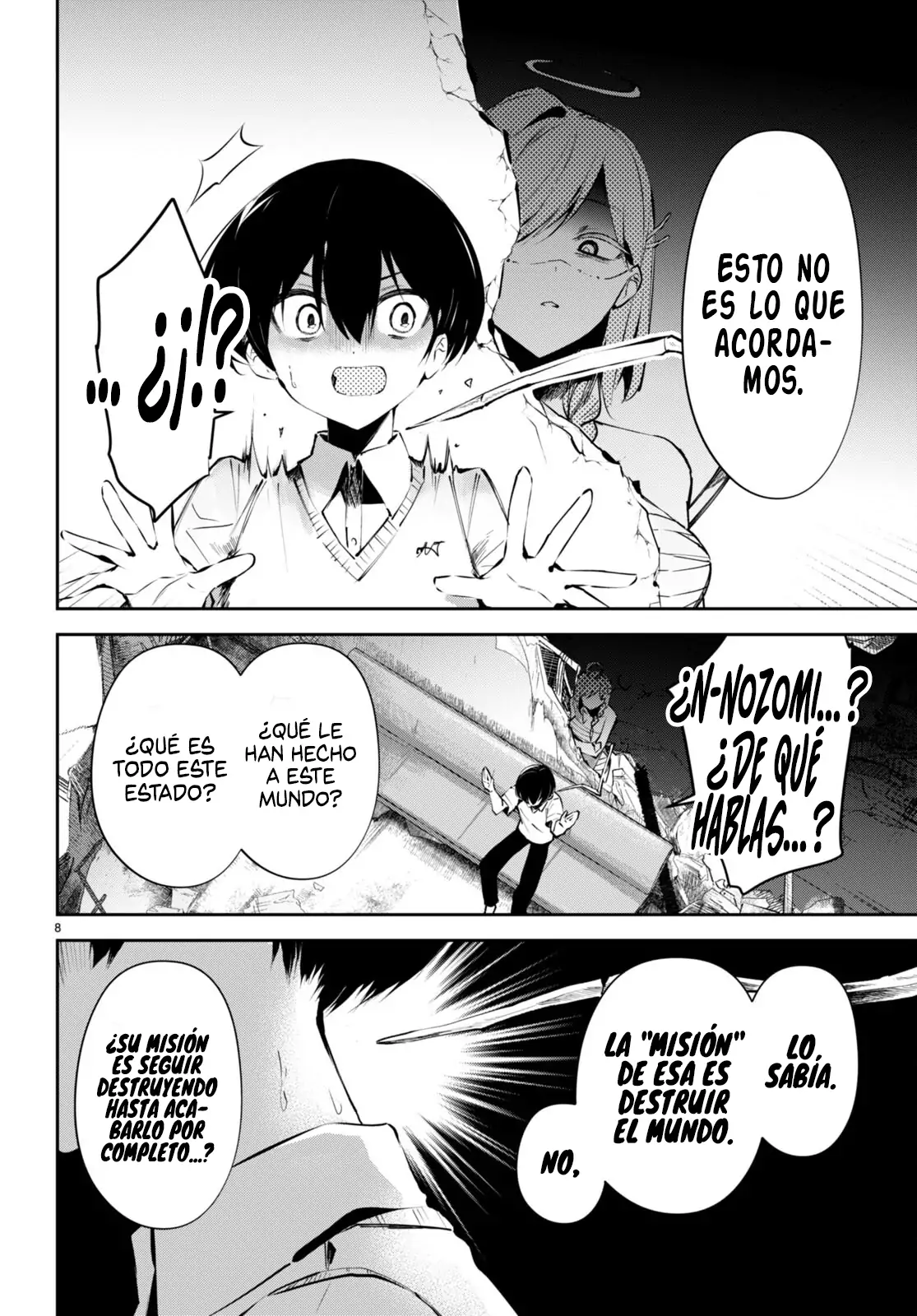 Shuumatsu no Hanayome-sama - Capítulo 13 - Página 10 - LectorTMOo