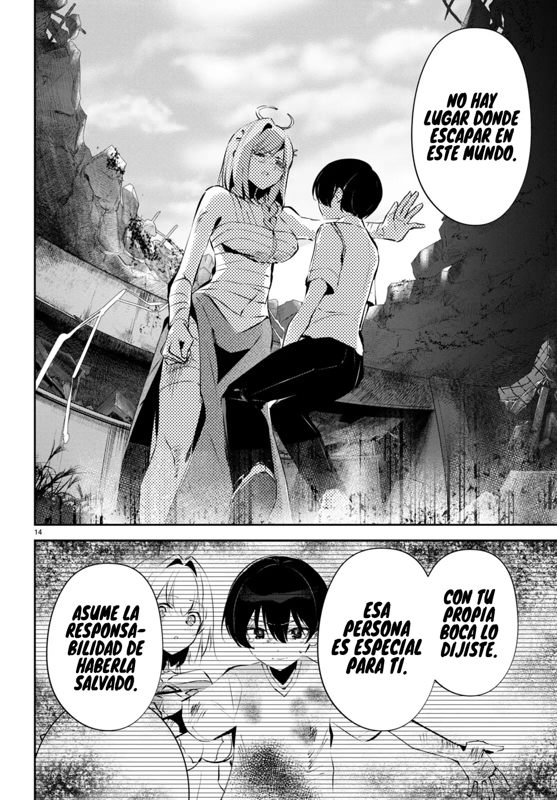 Shuumatsu no Hanayome-sama - Capítulo 13 - Página 16 - LectorTMOo