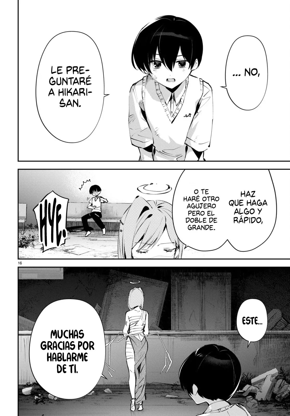 Shuumatsu no Hanayome-sama - Capítulo 13 - Página 18 - LectorTMOo