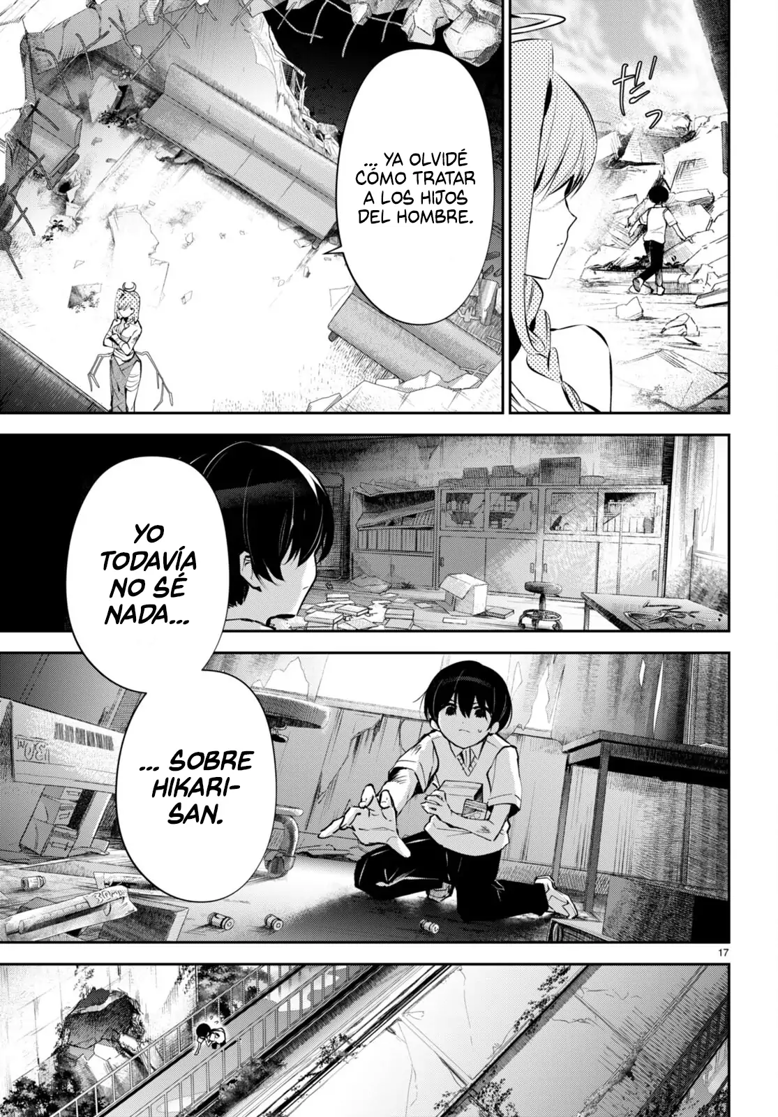 Shuumatsu no Hanayome-sama - Capítulo 13 - Página 19 - LectorTMOo