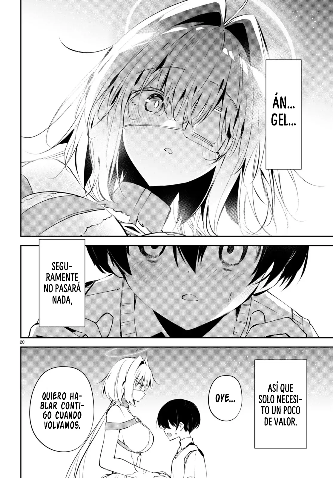 Shuumatsu no Hanayome-sama - Capítulo 13 - Página 22 - LectorTMOo