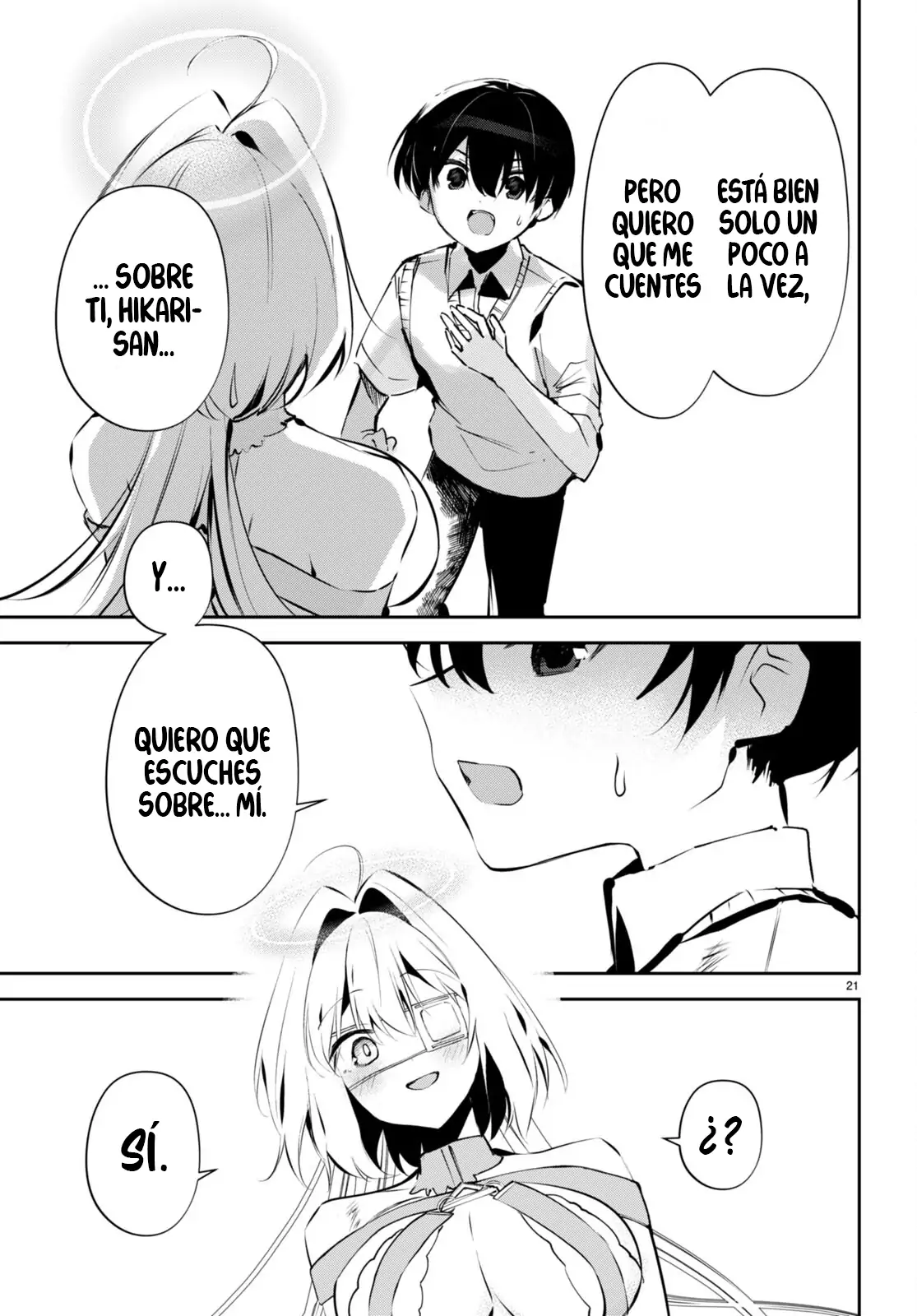 Shuumatsu no Hanayome-sama - Capítulo 13 - Página 23 - LectorTMOo