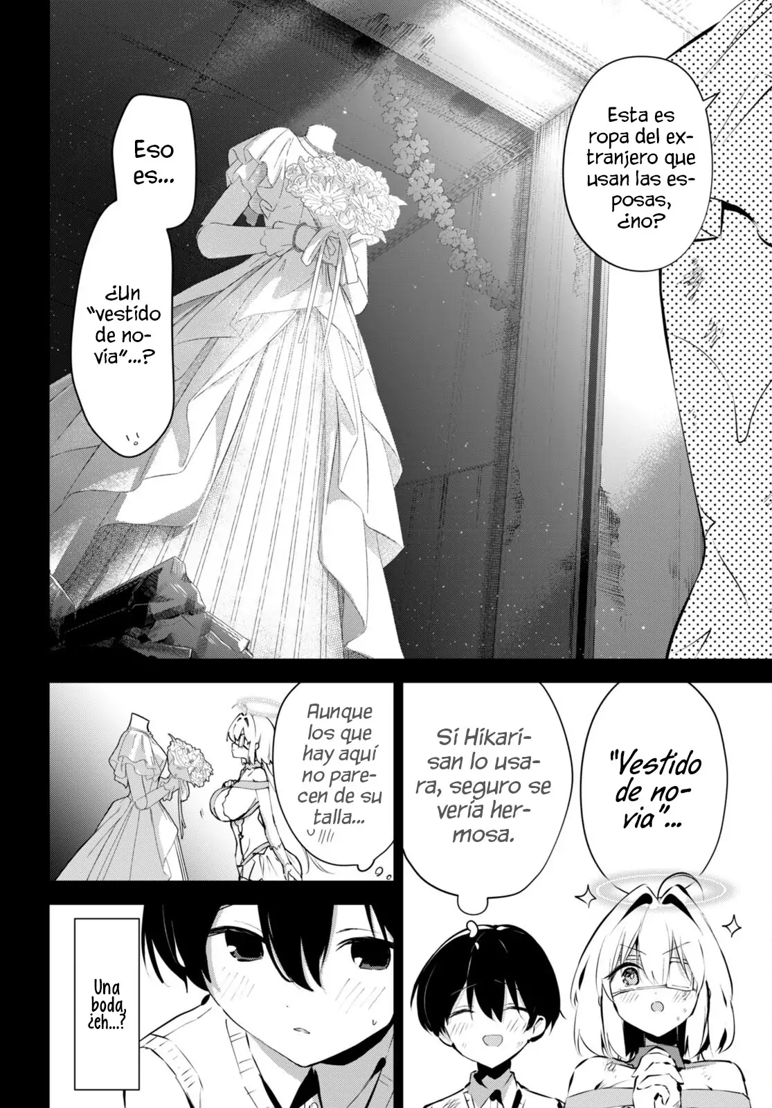 Shuumatsu no Hanayome-sama - Capítulo 14 - Página 9 - LectorTMOo