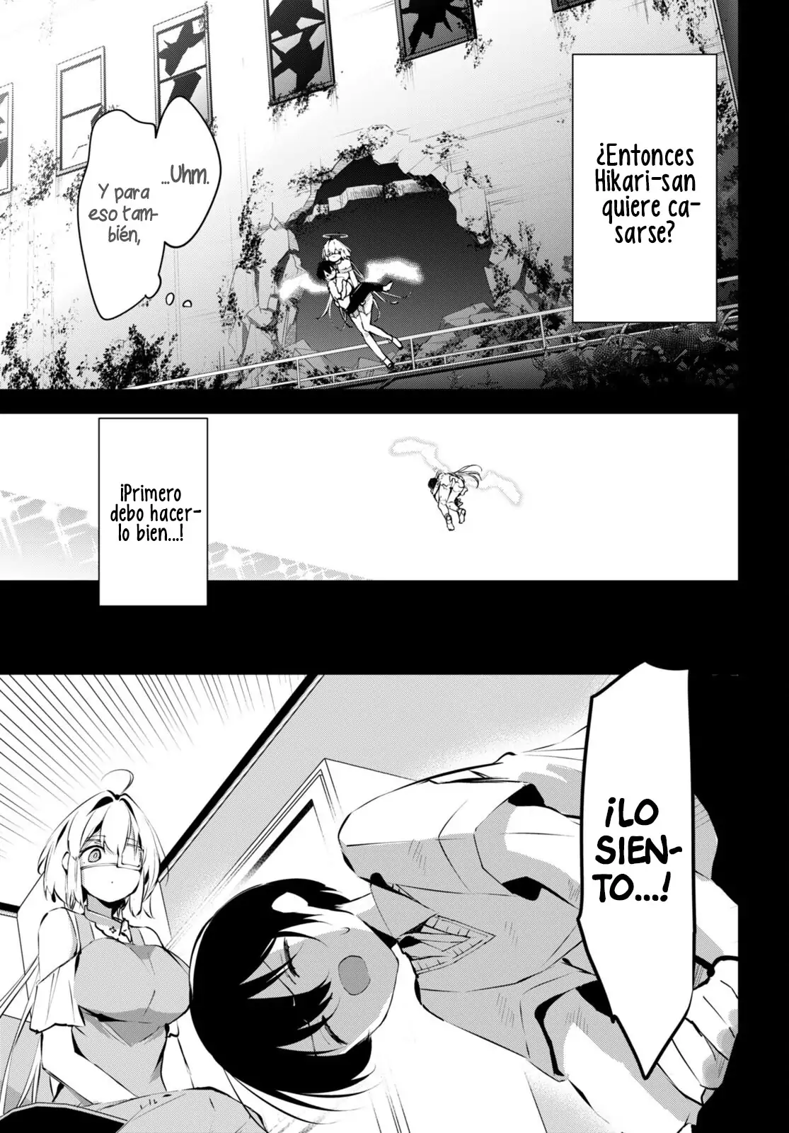 Shuumatsu no Hanayome-sama - Capítulo 14 - Página 10 - LectorTMOo