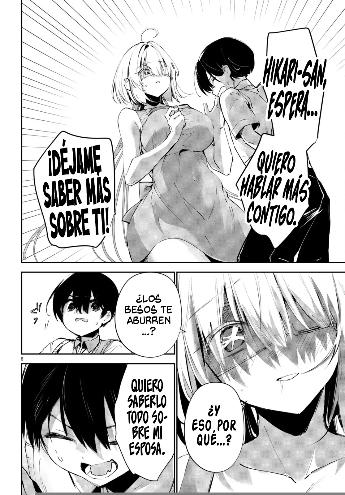 Shuumatsu no Hanayome-sama - Capítulo 15 - Página 8 - LectorTMOo