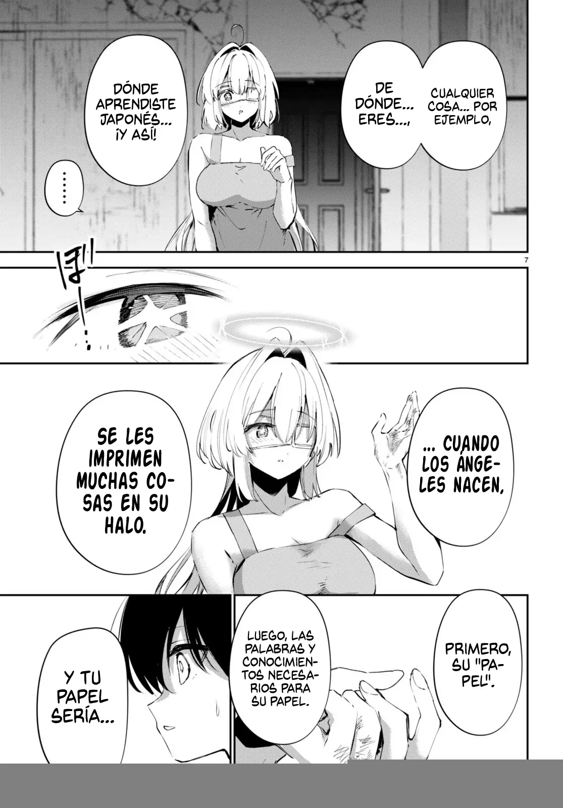 Shuumatsu no Hanayome-sama - Capítulo 15 - Página 9 - LectorTMOo