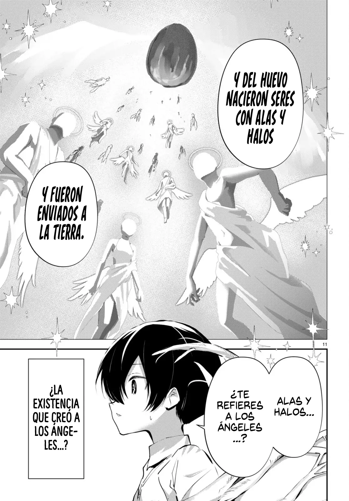 Shuumatsu no Hanayome-sama - Capítulo 15 - Página 13 - LectorTMOo
